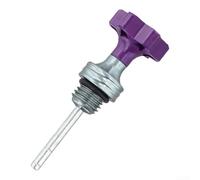 Varilla para nivel Aceite Motocicleta Aleación Varilla para(Purple) | Material para t6 6061 para robusto, evita fugas, protege motor, ideal mantenimiento diario, larga duración