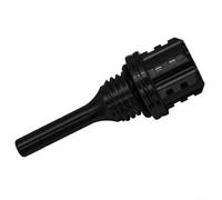 Varilla para nivel Aceite para atv para Dirt Bike Reemplazo Directo(Black) | Aleación aluminio alta para resistencia, , evita , uso en motos y ATV