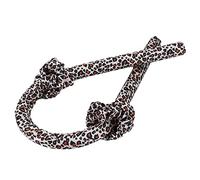 Varilla para rizar sin calor, esponja de espuma, plástico, sin calor, , rizador de pelo para banquetes para uso diario para fiestas de cumpleaños(Leopardo)