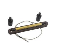 Varilla piezoeléctrica compacta y ligera para guitarra baja, ideal para uso portátil en conciertos, estudios y ensayos, pastilla de guitarra