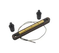 Varilla piezoeléctrica compacta y ligera para guitarra baja, ideal para uso portátil en conciertos, estudios y ensayos de pastilla profesional de bajos