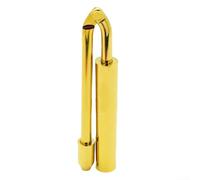 Varilla plegable de cobre para detección de venas, búsqueda de agua y ubicación mineral con aplicaciones en práctica de Feng Shui