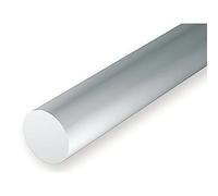 Varilla redonda de 35 cm de largo, diámetro de 2,0 mm, 6 unidades