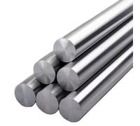 Varilla redonda de acero inoxidable 303 - Eje lineal de 18 mm de diámetro, disponible en longitudes de 100 mm a 800 mm, for ejes, bisagras y pasadores - 1 pieza(18mmx800mm)