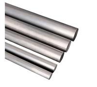 Varilla redonda de aleación de aluminio de alta dureza de 50 cm (diámetro de 16 mm a 40 mm), 6061, for proyectos de bricolaje y manualidades.(27mm)