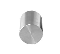 Varilla redonda de aluminio 6061, mecanizable, diámetro 3-200 mm, longitud 100-500 mm, color plateado.(200x160mm)