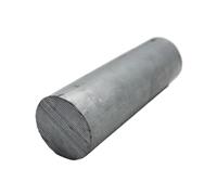 Varilla redonda de aluminio Varillas redondas de aluminio, diámetro barra 3/10/15/20-200mm, longitud 200mm, varilla for jardinería, varillas soldadura, 1 ud(20mm)
