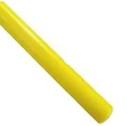 Varilla redonda de poliuretano (1 unidad), dureza 80A, longitud de 25/50 cm, diámetro de 16-80 mm, for bricolaje e industria.(D 80mmxL 25cm)
