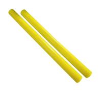 Varilla Redonda de Poliuretano, 1 Unidad, dureza 80A Varilla Redonda de Poliuretano sólido Amarillo, Longitud 25/50 cm, diámetro 16-80 mm(Length 50cm,Diameter 16mm)