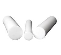 Varilla redonda de PTFE de 500 mm de longitud, 35 mm-50 mm de diámetro for ingeniería mecánica electrónica(45mm)