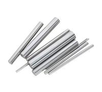 Varilla redonda sólida de acero inoxidable de 1/5 Uds., barra de torno disponible para herramientas artesanales DIY, diámetro 2/2, 5/3/4/5/6/8/10/14mm(6x200mm-1pc)