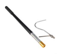 Varilla retráctil ajustable RV abridor Rod 53.5-160cm barra telescópica del techo con la extensión multi-sección del acero inoxidable y gancho para