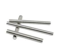 Varilla Roscada 5 uds M2 M3 M4 varilla roscada completa de acero inoxidable longitud del perno 20mm a 250mm(M2.5 5PCS,X120mm)