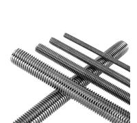 Varilla Roscada Barra roscada completa de titanio puro, perno, varilla, espárrago, métrico(M24x1000mm,10pcs)