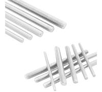 Varilla roscada completa Varillas roscadas métricas completas Tornillos Perno de acero inoxidable 304(M5x500mm)
