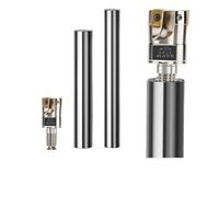 Varilla roscada de acero de tungsteno y carburo sólido, adaptador de cabezal de corte de fresado, herramientas de torno CNC, M6, M8, M10, M12, M16, 1 ud.(20-M10-150L)