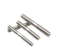 Varilla roscada de acero inoxidable con doble extr Varilla roscada de doble extremo acero inoxidable 316 M6-M12, longitud 40-150 mm, fijación resistente a la corrosión(40mm M8 1pcs)