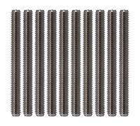 Varilla roscada de acero inoxidable: varilla de tornillo resistente al desgaste de alta dureza para el desgaste para el desgaste para el movimiento mecánico y aplicaciones de (type 3)