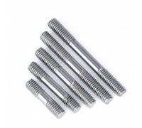 Varilla roscada de doble extremo, 304 Stainless Steel Double End Threaded Rod Assortment M3-M16 20-250mm(95MM-M4 (5PCS))