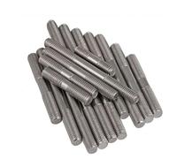 Varilla roscada de doble extremo M3 de 50 mm a 200 mm | Pernos prisioneros métricos de acero inoxidable 304 for carpintería y aplicaciones industriales(M3X190mm 5pcs)