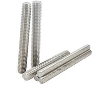 Varilla Roscada M3 M4 M5 M6 Barra roscada completa de acero inoxidable 304 varilla completamente métrica tornillo longitud del perno 20mm 50mm 100mm 200mm 500mm(16mm (10Pcs),M6)