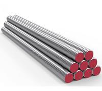 Varilla roscada M8 x 1 metro (100 cm) A4 de acero inoxidable de grado marino totalmente roscado DIN 976 (paquete de 5) N00A