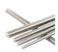 Varilla Roscada Pernos sin cabeza métricos de acero inoxidable con rosca fina completa, barra de eje(M12x1.5x250mm)