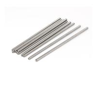 Varilla roscada tornillos barras sujetadores 10pz M6x180mm totalmente