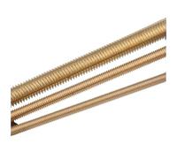 Varilla roscada Varilla roscada de latón, perno métrico, eje completo, barra, prisionero(M14x100mm-1pcs)