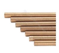 Varilla Roscada Varilla roscada de latón, perno métrico, eje completo, longitud del prisionero la barra(M5x60mm (1pc))