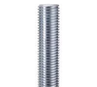Varilla Roscada Zincada 1 Metro DIN 975 Calidad 4.8 M10