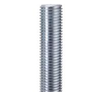 Varilla roscada zincada 1 metro din 975 calidad 4.8 m27