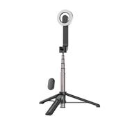 Varilla selfie magnética Telesin WS-22005 para iPhone 12-16 con trípode integrado