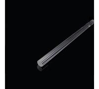 Varilla sólida acrílica, barra redonda transparente de PMMA, 100mm, 150mm, 200mm, 250mm, 300mm, accesorios de decoración DIY, soportes de joyería, 1 ud.(20MM*300MM)