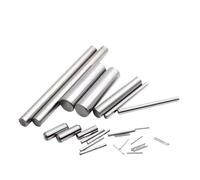 Varilla sólida de eje fijo de acero inoxidable Pasador cilíndrico Pasador de posicionamiento Chaflán de precisión(6mm 10pcs,40mm)