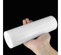 Varilla sólida de Ptfe grande 20 cm, barra politetrafluoroetileno alta resistencia Ø170 200 mm for mecanizado CNC, piezas industriales y componentes carga(200mm)