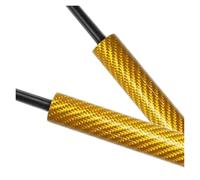Varilla Soporte Hidráulico Para Geely Para Binrui Para Binray 2018-presente 1 Juego Amortiguadores Gas Capó Delantero Soporte Elevación Amortiguador Varillas Apoyo(Yellow Carbon Fiber)