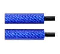 Varilla Soporte Hidráulico Para Land Para Cruiser 200 Para La Serie 2007-2021 Soporte De Elevación Del Capó Puntales Varillas Amortiguador Choque Pistón Cilindros(Blue Carbon Fiber)