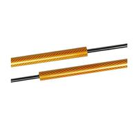 Varilla Soporte Hidráulico Para Land Para Cruiser Para Prado 1996-2002 Para RZJ90W Para VZJ90W Para KZJ90 Para VZJ95 Soportes De Elevación Capó Amortiguador Hidráulico(Yellow carbon fiber)