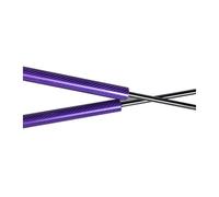 Varilla Soporte Hidráulico Para MR2 Para Roadster Para Spyder Para W30 Para MR Para S 1999-2007 Amortiguadores Capó Puntales Gas Soportes Elevación Amortiguador(Purple carbon fiber)