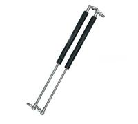 Varilla Soporte Resorte Maletero 2 Barras Gas 30/35/40/45/50/55/60 Cm Soportes Elevación Resorte Gas 1200 N Caja Herramientas Cama RV Coche Caravana Puerta Ventana Barco Resorte Gas Maletero(400mm)