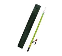 Varilla telescópica aislada, de 10 kV a 220 kV, barra de descarga y conexión a tierra para seguridad de alto voltaje en líneas eléctricas y trabajos de subestaciones