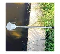 Varilla telescópica ajustable for toma de muestras de agua, con vaso graduado de plástico for embalses, se extiende hasta 5, 6, 8, 10, 13, 16, 19 y 23 pies.(500ML,1.23-5m(4-16.4ft))