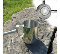 Varilla telescópica de muestreo de agua con taza graduada, juego retráctil para muestreo de laboratorio y medio ambiente