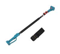 Varilla telescópica de poda para motosierras eléctricas de rama alta, poste ajustable de 180 grados para baterías BL1830B BL1840B, herramienta de jardinería retráctil de aluminio