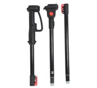 Varilla Telescópica para Podadoras, Poste de Extensión de Aluminio 1,5m, 3 Segmentos Ajustables - Ligera y Resistente, Antideslizante, Ideal para Poda en Altura Segura