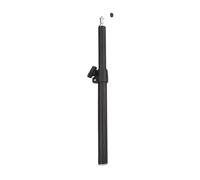Varilla telescópica portátil de aleación de aluminio para fotografía, vídeo, sesiones de fotos, camping, montaje de luz, puerto de rosca de 1/4 pulgadas, barra de extensión de cámara de aleación de