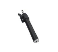 Varilla telescópica portátil de aleación de aluminio para fotografía, vídeo, sesiones de fotos, camping, montaje de luz, puerto de rosca de 1/4 pulgadas, barra de extensión de cámara de aleación de