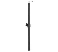 Varilla telescópica portátil de aleación de aluminio para fotografía, vídeo, sesiones de fotos, camping, soporte de luz de 1/4 pulgadas, puerto de rosca para smartphone, trípode telescópico, barra de