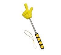 Varilla telescópica retráctil para profesores de aula y presentadores de mano, puntero de mano retráctil para enseñar